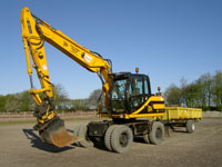 JCB 145w Årsmodell 2010	Maskinlittera 21.2416